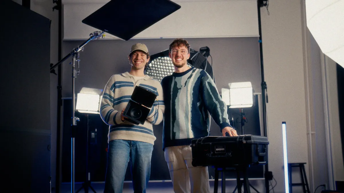 The Kordial team in the studio
